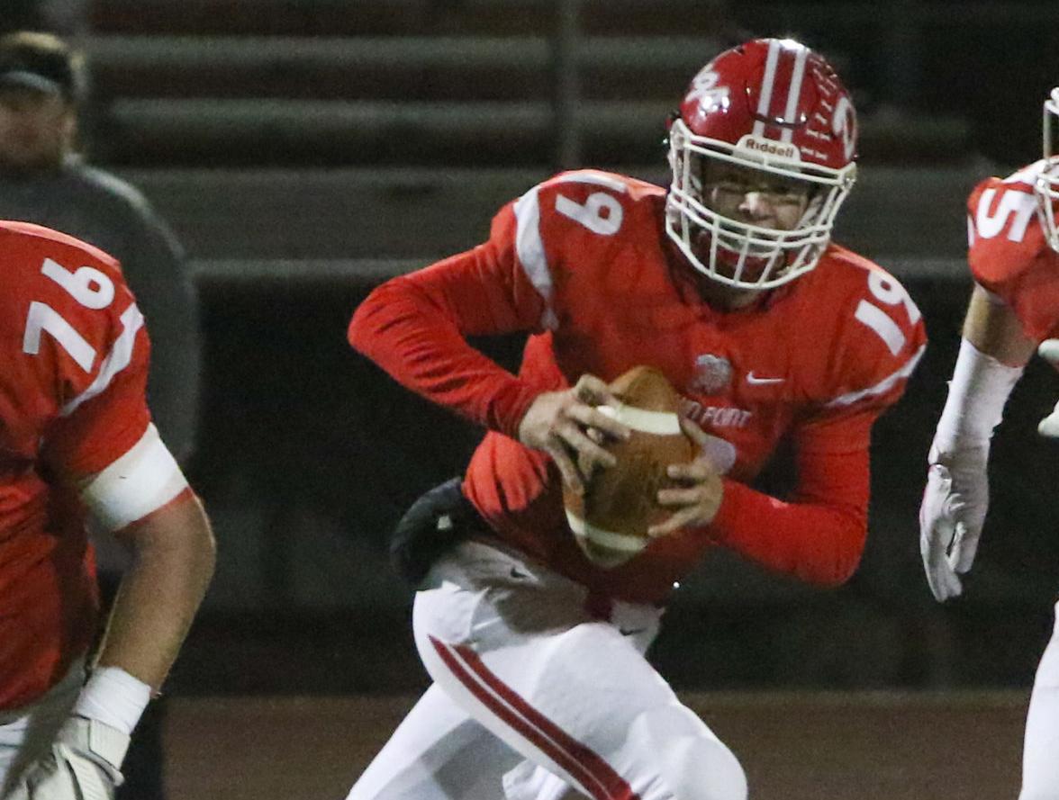 Ryan Bolda, Crown Point football (Oct. 30-Nov. 5)